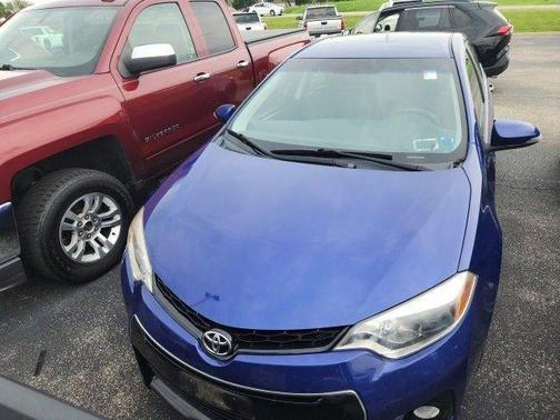 2016 Toyota Corolla S Plus