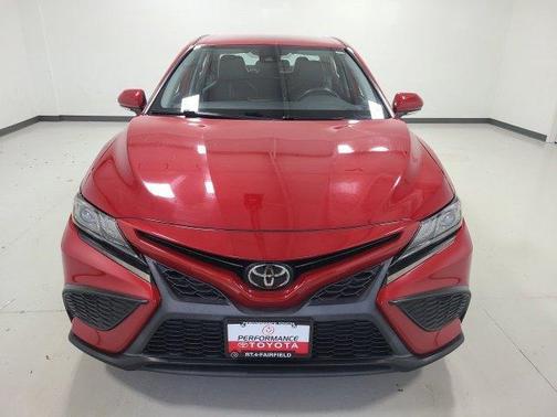 Red 2024 Toyota Camry SE