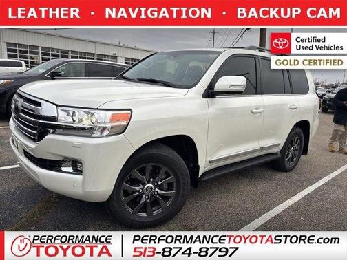 2021 Toyota Land Cruiser 