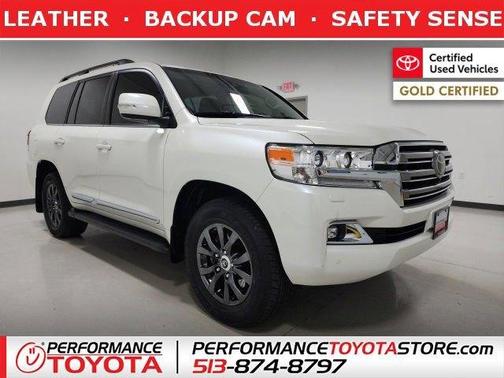 2021 Toyota Land Cruiser 