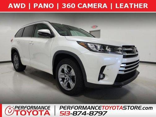 2019 Toyota Highlander Limited Platinum