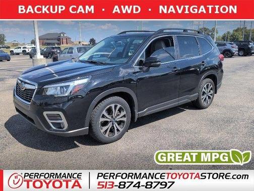 2019 Subaru Forester Limited