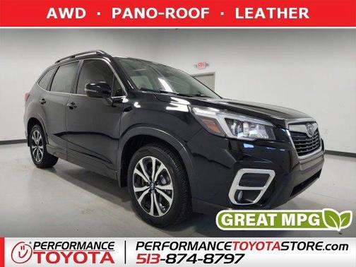 2019 Subaru Forester Limited