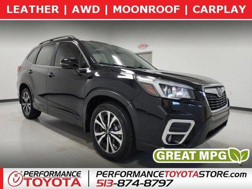 2019 Subaru Forester Limited