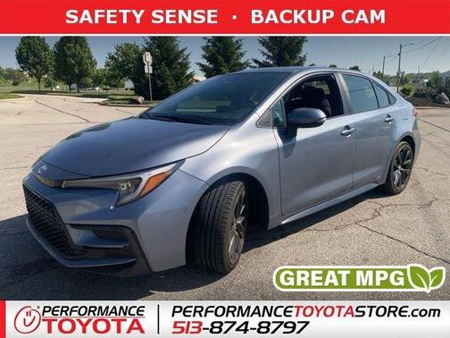 CELESTITE 2024 Toyota Corolla SE