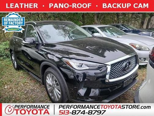 2023 INFINITI QX50 Luxe