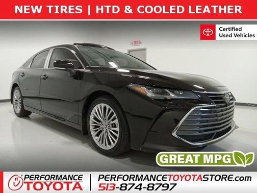 2019 Toyota Avalon XLE