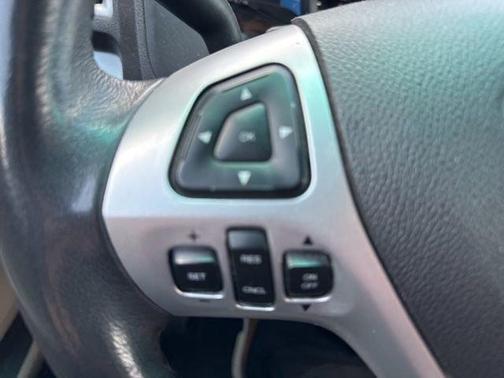 Sterling Gray Metallic 2011 Ford Explorer XLT