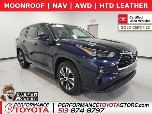 2022 Toyota Highlander XLE