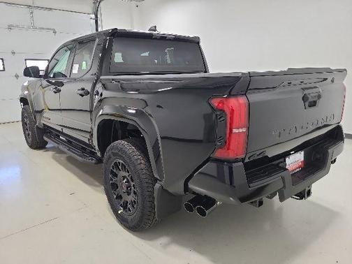 Black 2026 Toyota Tacoma SR5