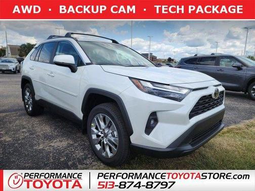 2025 Toyota RAV4 XLE Premium