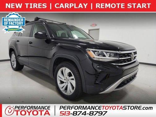 2022 Volkswagen Atlas 3.6L SE w/Technology