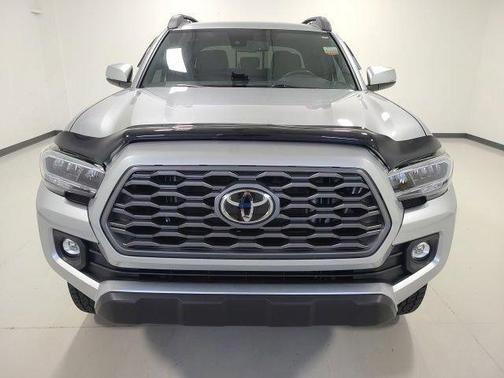 Celestial Silver Metallic 2022 Toyota Tacoma TRD Off Road