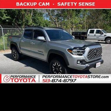 Celestial Silver Metallic 2022 Toyota Tacoma TRD Off Road