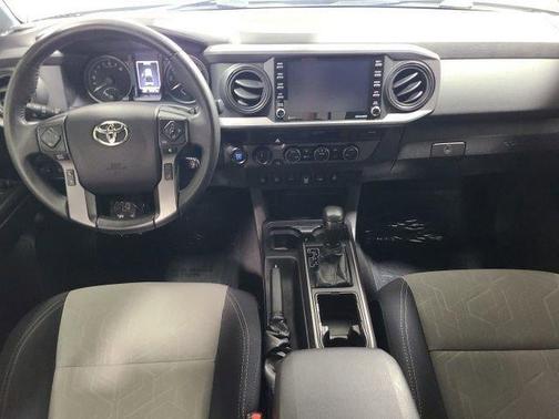 Celestial Silver Metallic 2022 Toyota Tacoma TRD Off Road