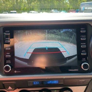 Celestial Silver Metallic 2022 Toyota Tacoma TRD Off Road