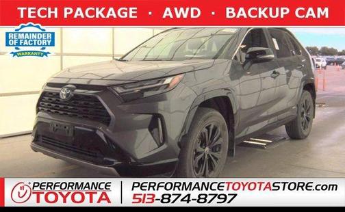 2023 Toyota RAV4 Hybrid XSE