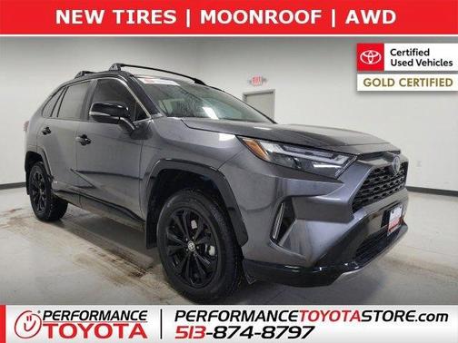 2023 Toyota RAV4 Hybrid XSE
