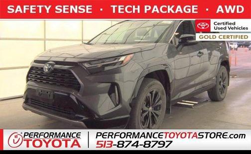 2023 Toyota RAV4 Hybrid XSE