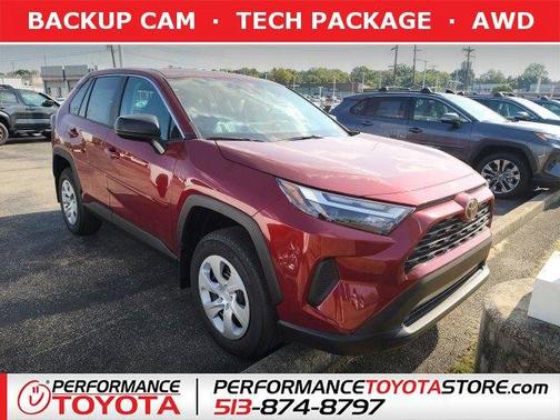 2025 Toyota RAV4 LE