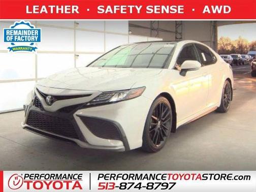 2022 Toyota Camry XSE