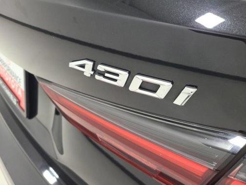 Black Sapphire Metallic 2022 BMW 430 Gran Coupe i