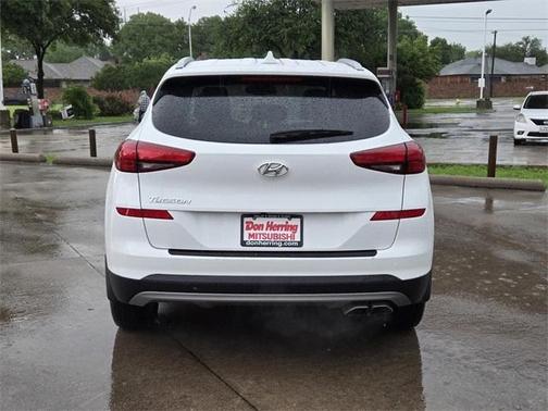 2021 Hyundai TUCSON SEL