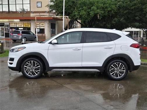2021 Hyundai TUCSON SEL