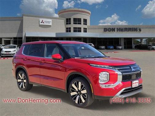 2025 Mitsubishi Outlander SE
