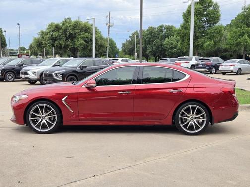 2021 Genesis G70 2.0T