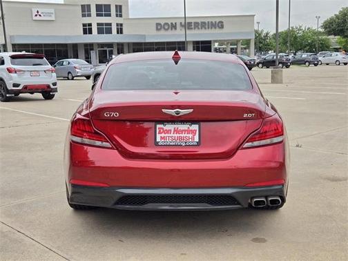 2021 Genesis G70 2.0T