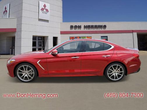 2021 Genesis G70 2.0T
