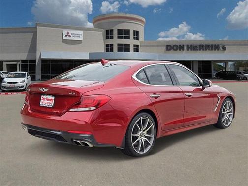 2021 Genesis G70 2.0T