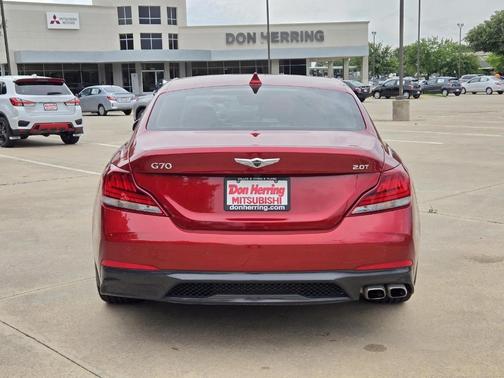2021 Genesis G70 2.0T