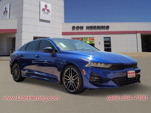 2022 Kia K5 GT