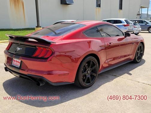 2019 Ford Mustang EcoBoost Premium