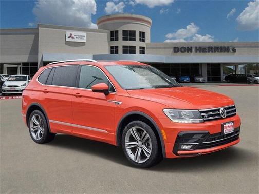 2019 Volkswagen Tiguan 2.0T SEL R-Line