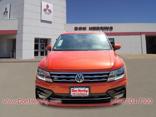 2019 Volkswagen Tiguan 2.0T SEL R-Line