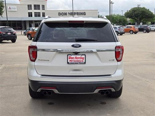 2019 Ford Explorer Platinum