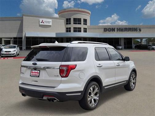 2019 Ford Explorer Platinum