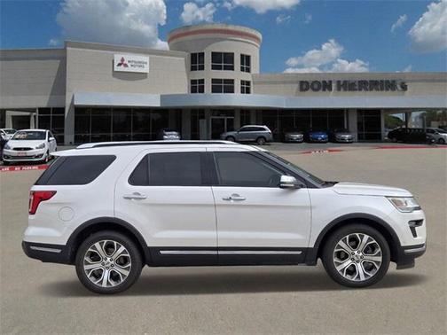 2019 Ford Explorer Platinum