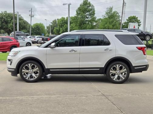 2019 Ford Explorer Platinum