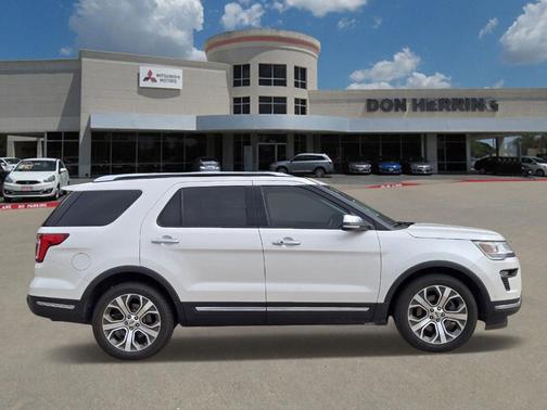 2019 Ford Explorer Platinum