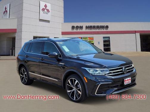 2022 Volkswagen Tiguan 2.0T SEL R-Line