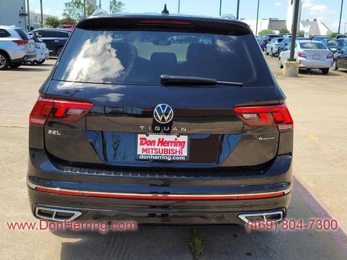 2022 Volkswagen Tiguan 2.0T SEL R-Line