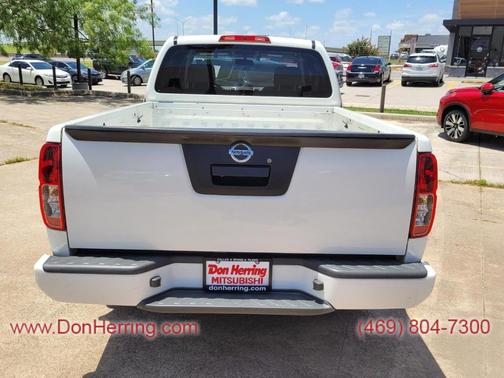 2020 Nissan Frontier S