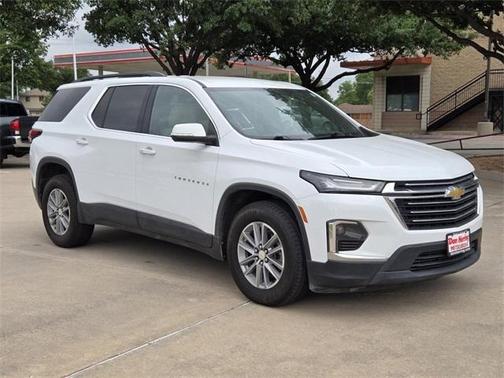 2022 Chevrolet Traverse LT Cloth