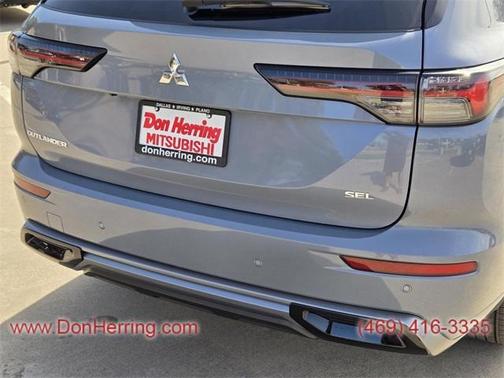 2025 Mitsubishi Outlander SEL