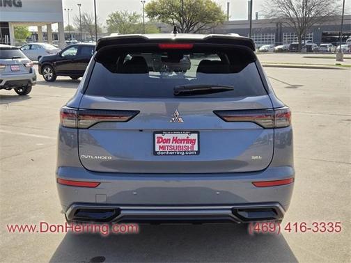 2025 Mitsubishi Outlander SEL