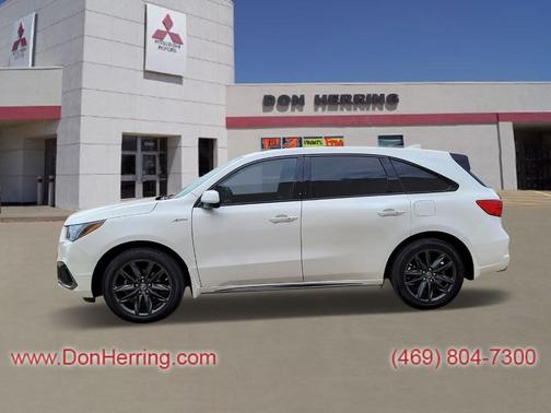 2020 Acura MDX 3.5L Technology & A-Spec Pkgs